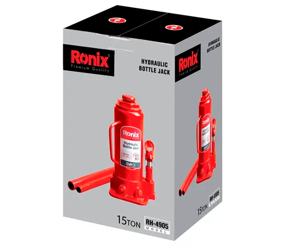 Cric RONIX RH-4905 230-380 mm 15000kg photo 5