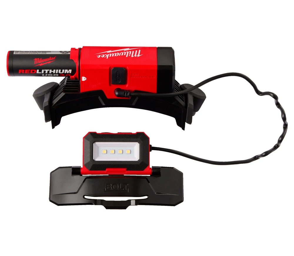 Lanternă construcții cu acumulator MILWAUKEE L4 BOLTHL-301 25/150/400/600lm 4V 3Ah photo 0