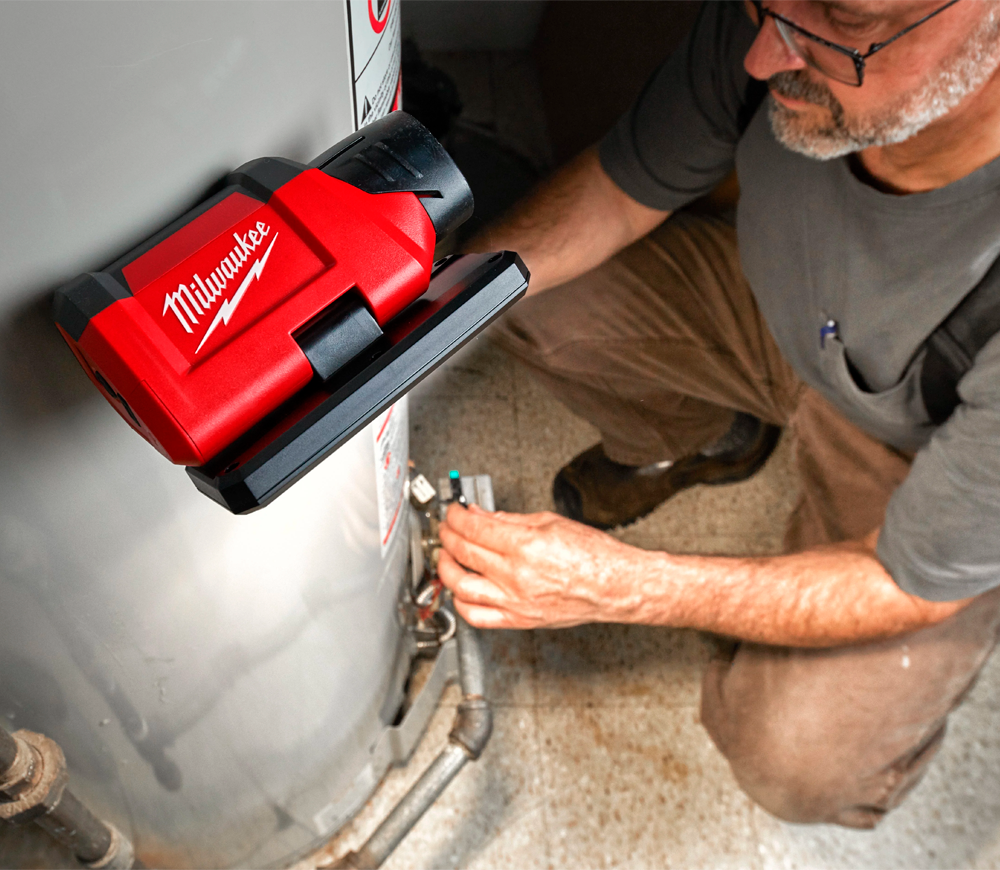 Lanternă construcții cu acumulator (fără bat) MILWAUKEE M12 PAL-0 250/700lm 12V photo 6
