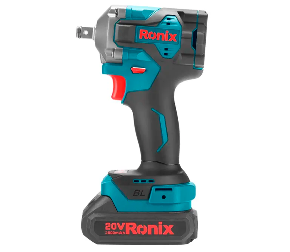 Masina de insurubat cu impact RONIX 8654 20V 2Ah 350Nm photo 0