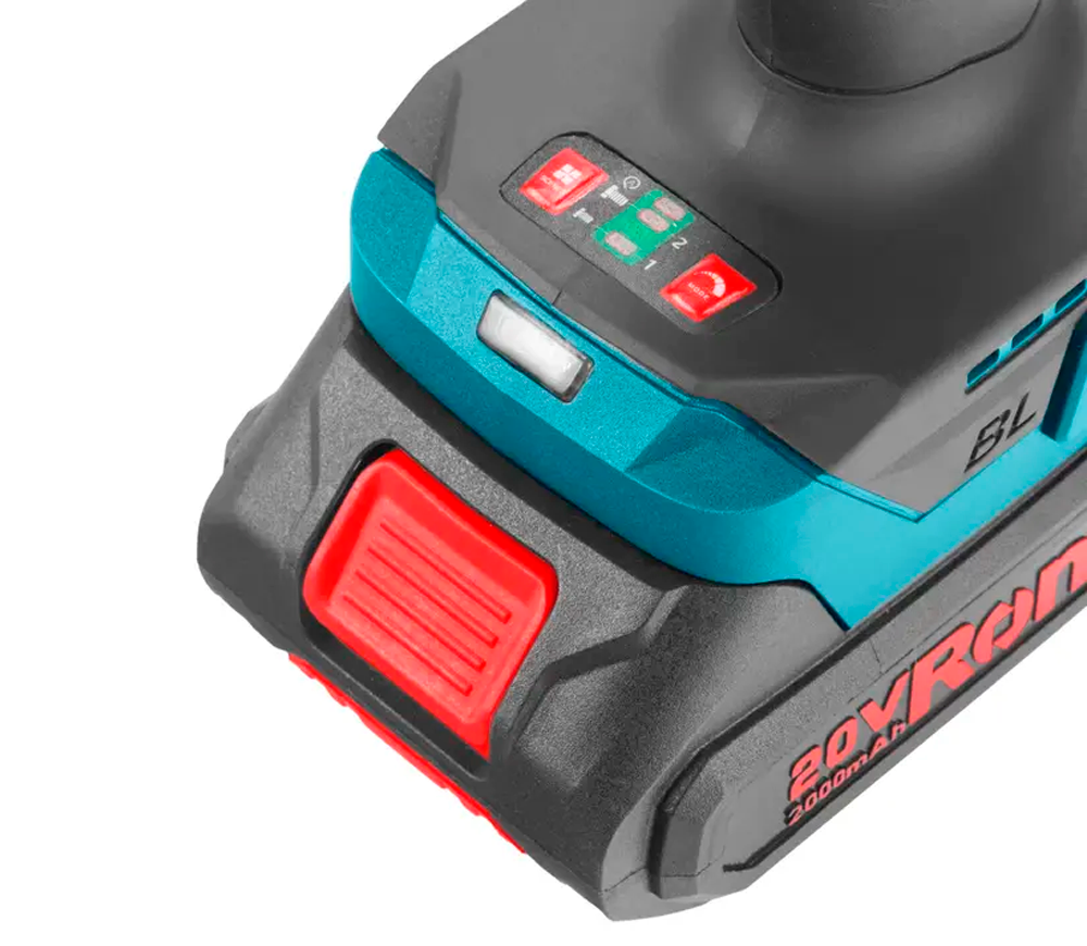 Masina de insurubat cu impact RONIX 8654 20V 2Ah 350Nm photo 5