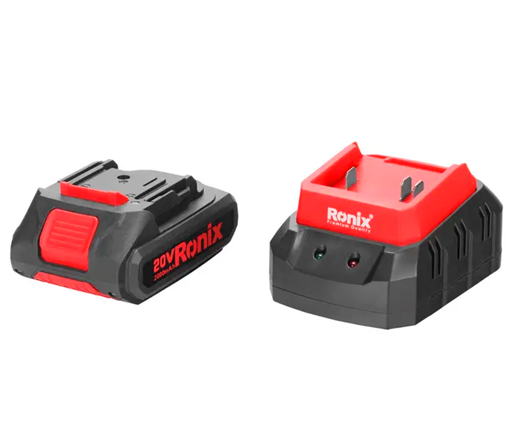 Masina de insurubat cu impact RONIX 8654 20V 2Ah 350Nm photo 7