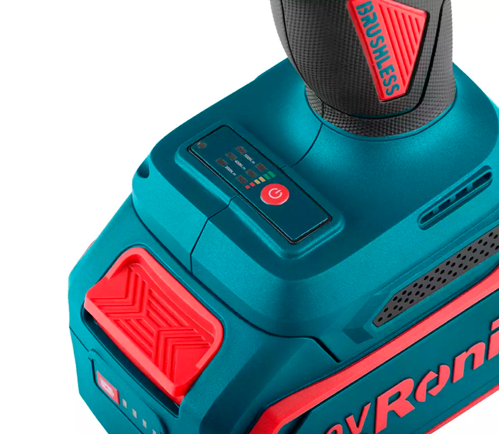Masina de insurubat cu impact RONIX 8673 20V 4Ah 500Nm photo 5