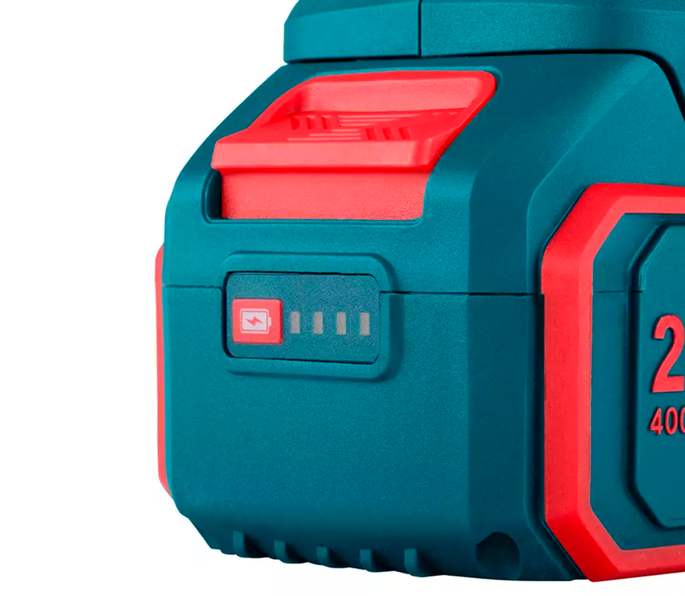 Masina de insurubat cu impact RONIX 8673 20V 4Ah 500Nm photo 6