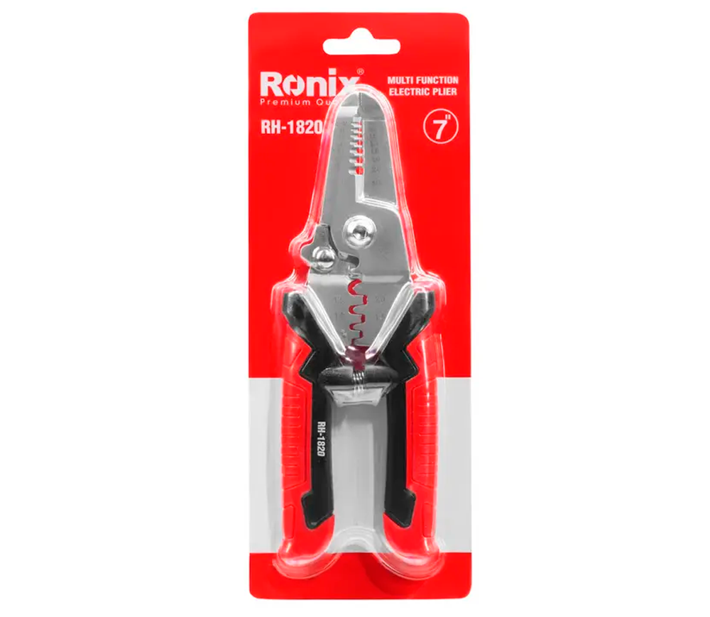 Clești pentru îndepărtare izolație RONIX RH-1820 photo 4