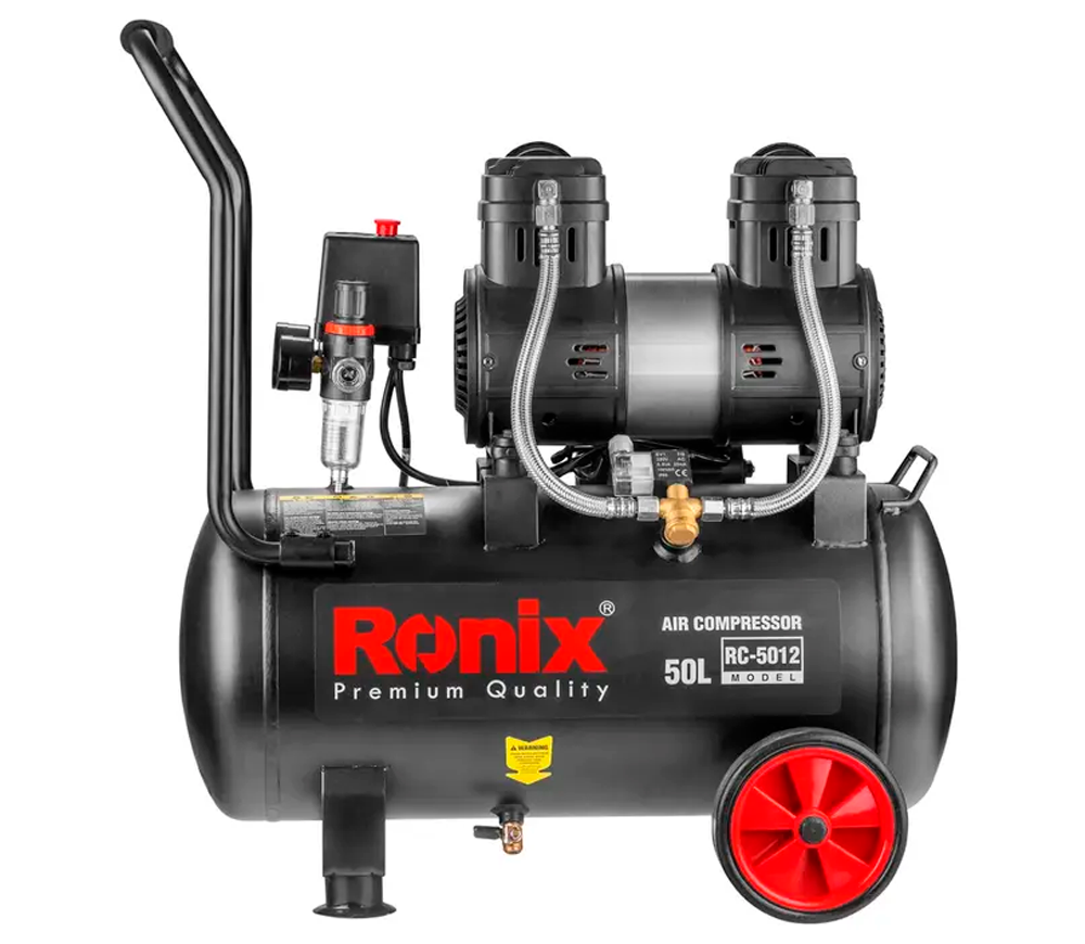 Compresor RONIX RC-5012 140l/min 50L photo 1