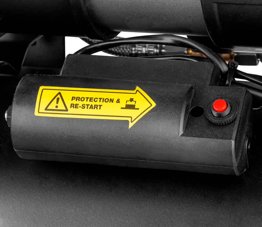Compresor RONIX RC-5012 140l/min 50L photo 3