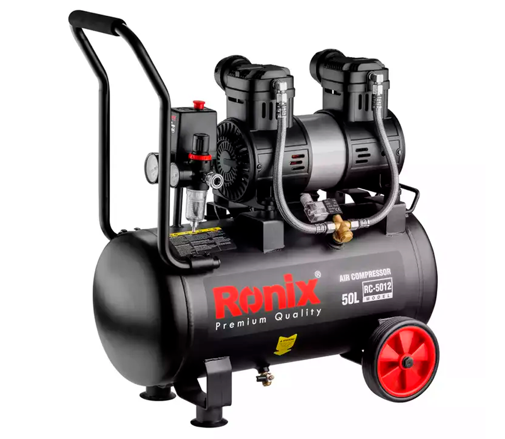 Compresor RONIX RC-5012 140l/min 50L photo