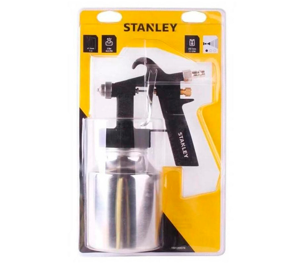 Pulverizator pneumatic STANLEY 150120XSTN 1.2mm 1L 4bar photo 0
