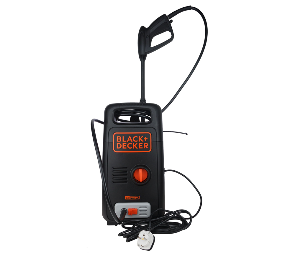 Aparat de spălat cu presiune BLACK&DECKER BXPW1300E 1300w 100bar 390l/h photo 2