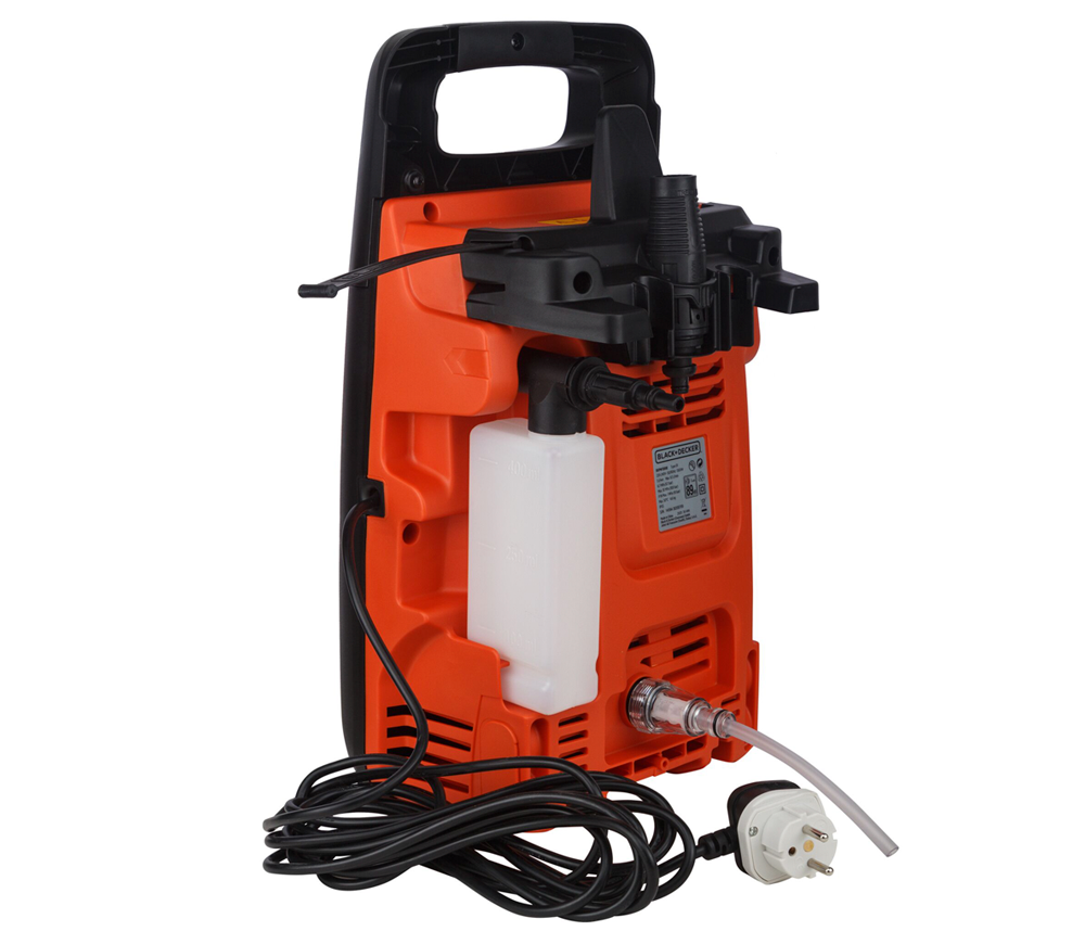 Aparat de spălat cu presiune BLACK&DECKER BXPW1300E 1300w 100bar 390l/h photo 3