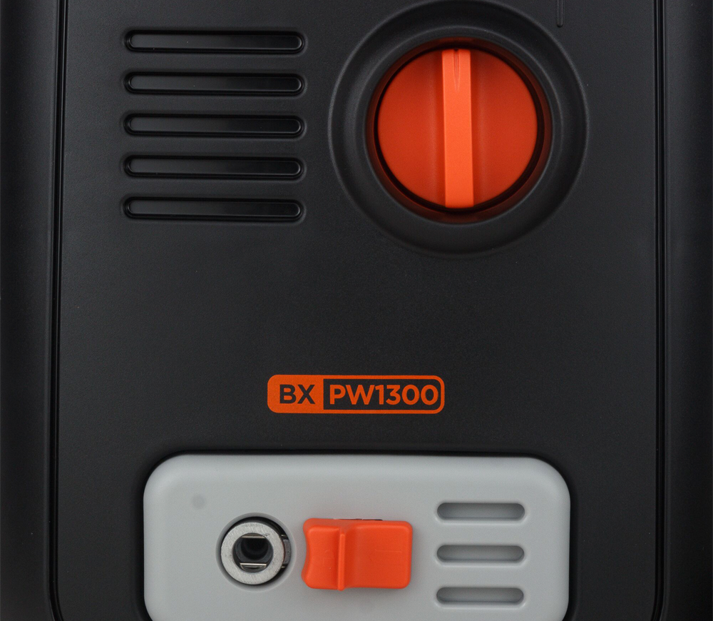 Aparat de spălat cu presiune BLACK&DECKER BXPW1300E 1300w 100bar 390l/h photo 7