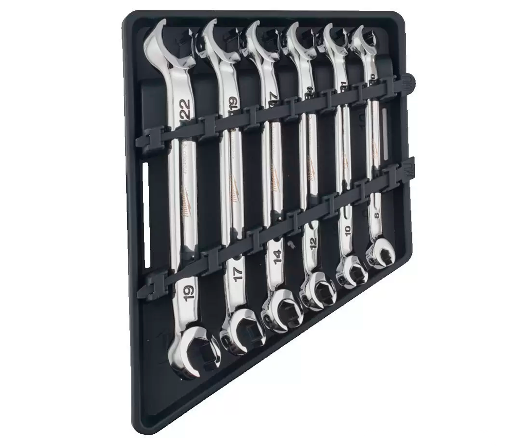 Set cheie semideschise MILWAUKEE Flare Nut Spanner 8-22mm photo