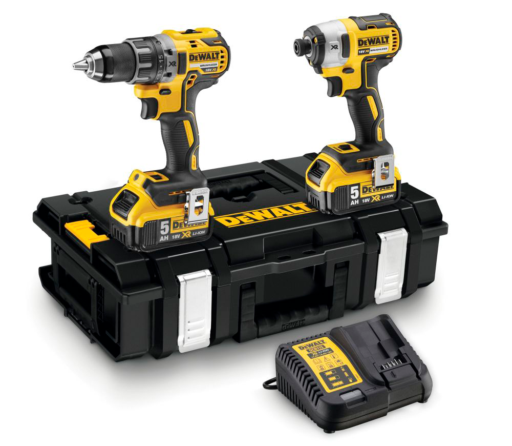 Set de unelte cu acumulator DEWALT DCK266P2 photo