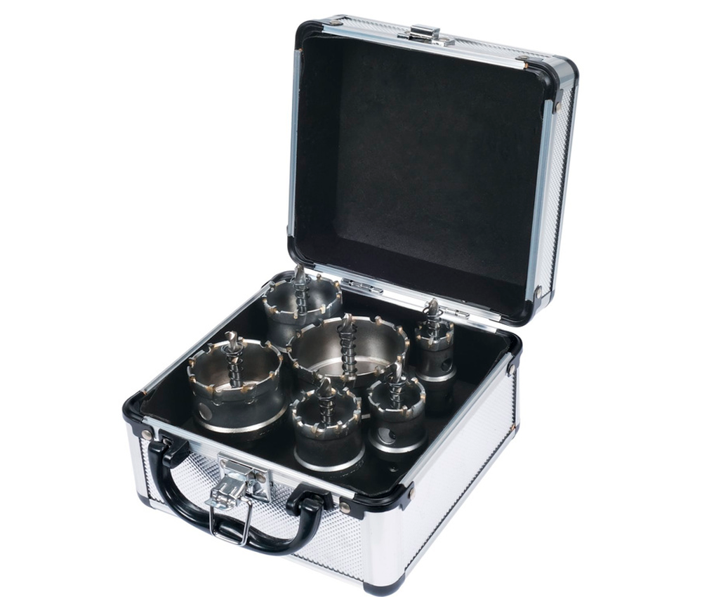 Set carote de găurit YATO YT44077 22-65mm photo 1