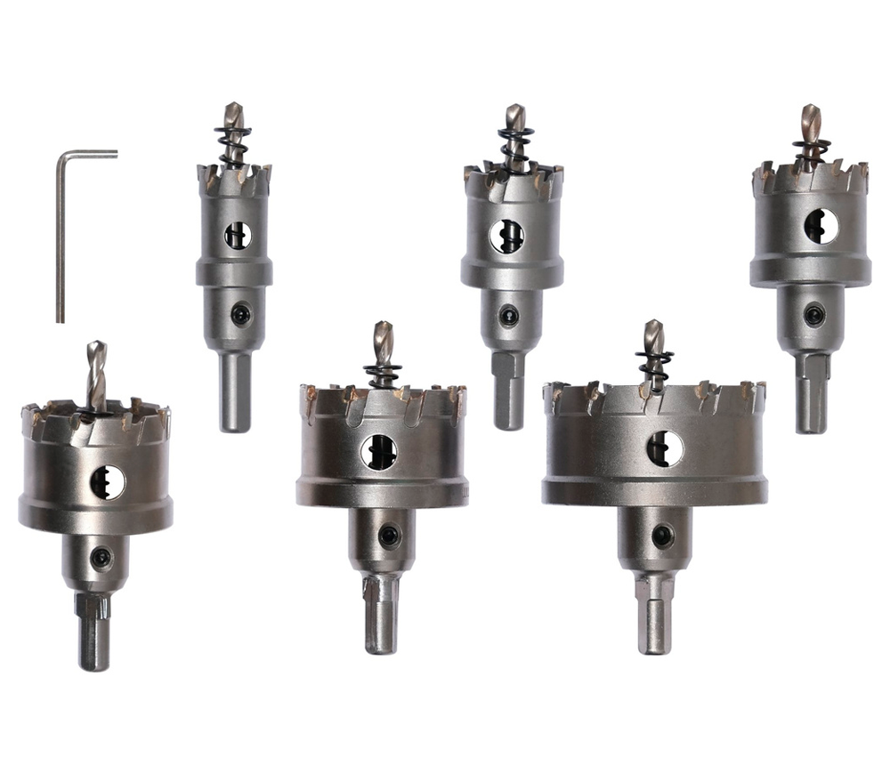 Set carote de găurit YATO YT44077 22-65mm photo