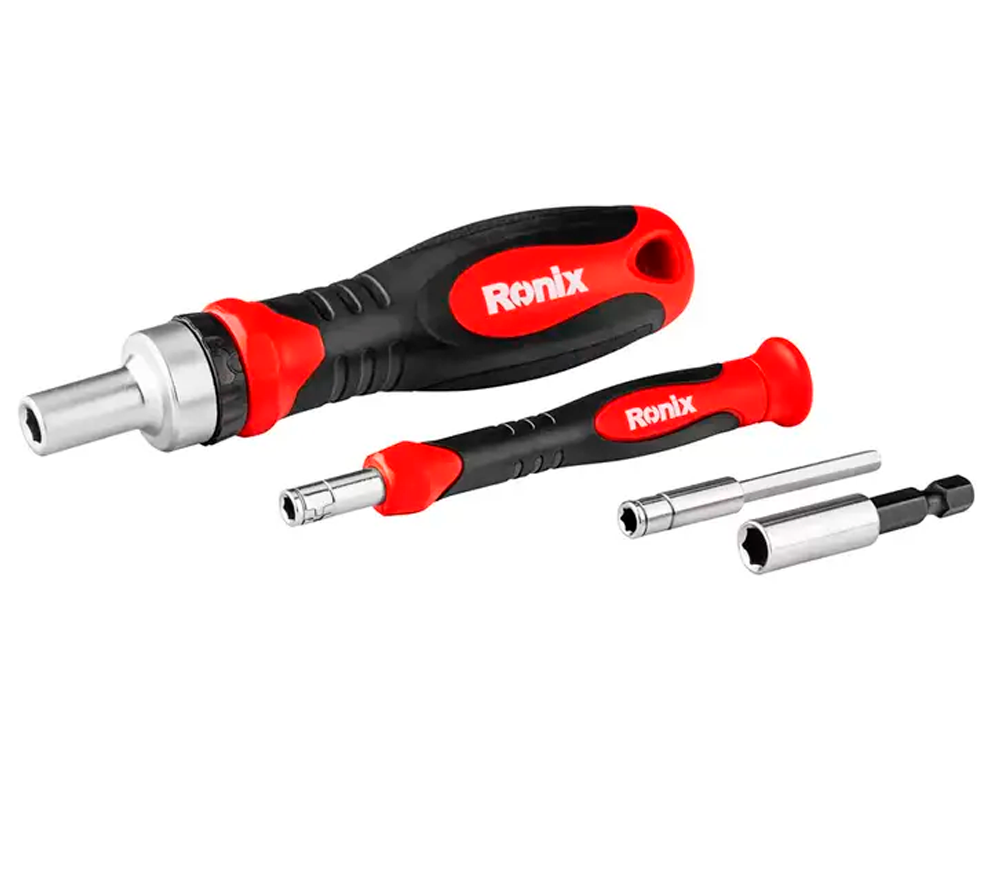 Набор бит RONIX RH-2717 PH/PZ/SL/TX/HEX photo 1