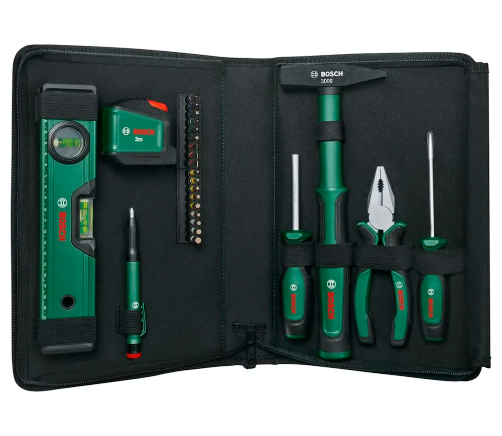 Set scule manuale BOSCH 1600A0275J 25unit. photo 0