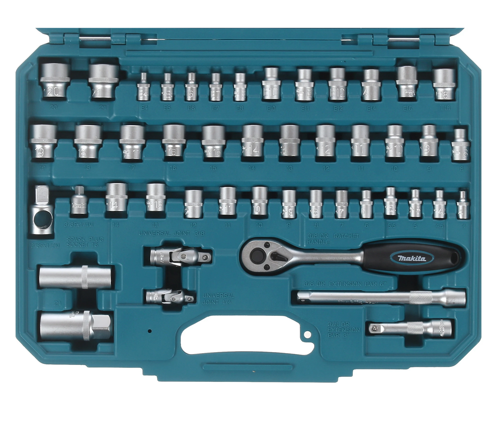 Set scule manuale MAKITA E-06616 120unit. photo 1