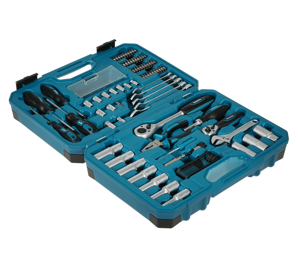 Set scule manuale MAKITA E-08458 87unit. photo 2