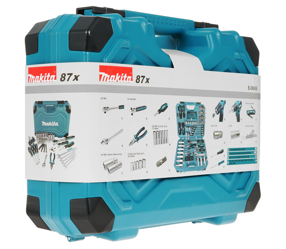 Set scule manuale MAKITA E-08458 87unit. photo 3