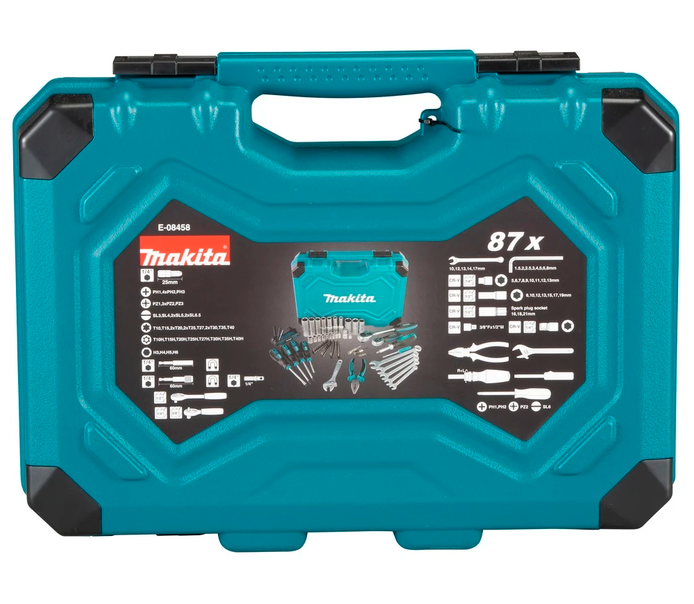 Set scule manuale MAKITA E-08458 87unit. photo 4