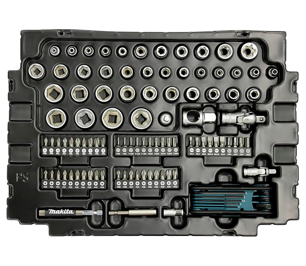 Set scule manuale MAKITA E-08713 120unit. photo 1
