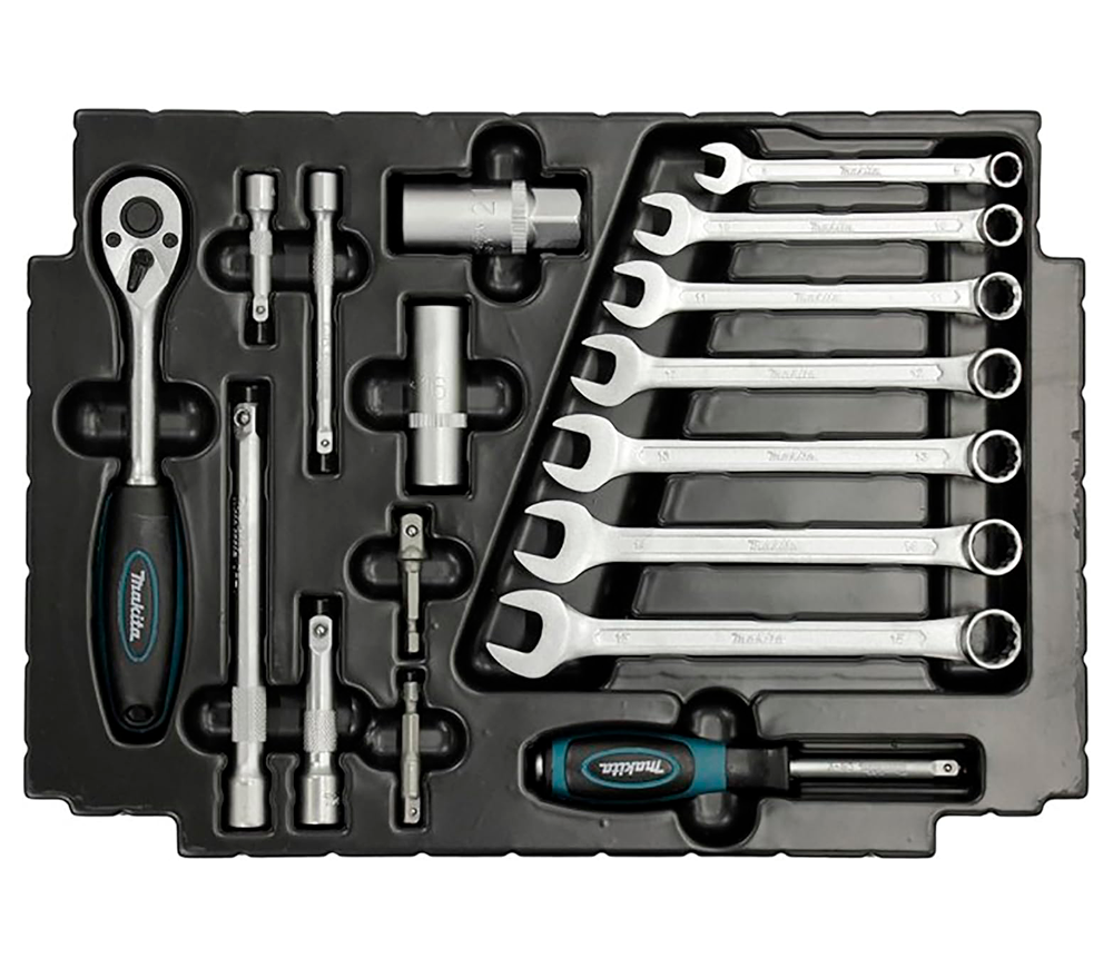 Set scule manuale MAKITA E-08713 120unit. photo 2