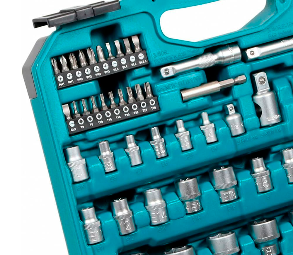 Set scule manuale MAKITA E-10899 76unit. photo 0