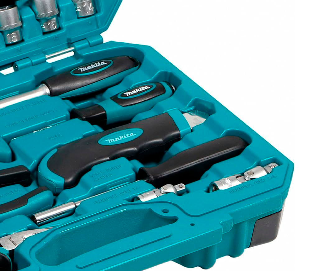 Set scule manuale MAKITA E-10899 76unit. photo 3