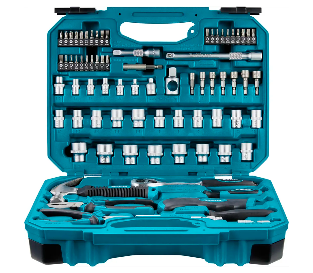 Set scule manuale MAKITA E-10899 76unit. photo 4