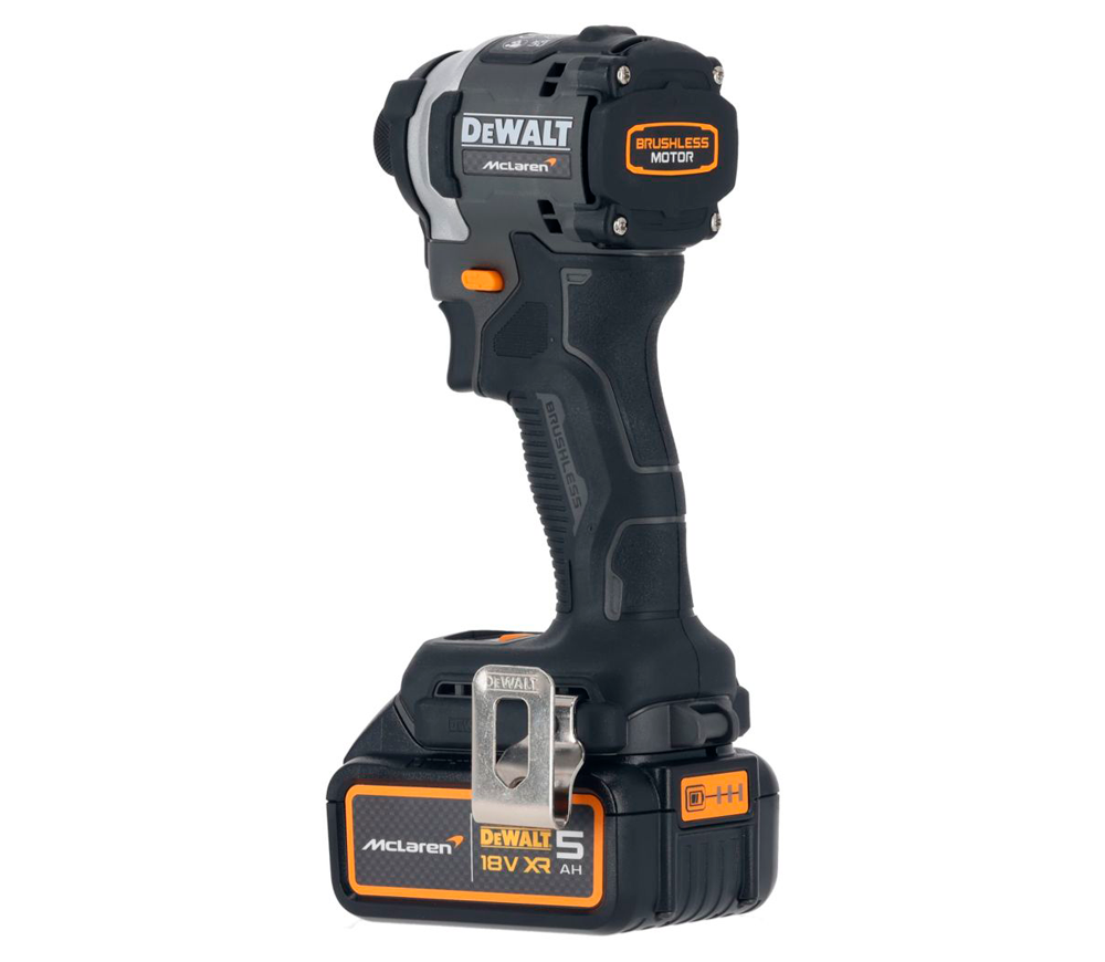 Set de unelte cu acumulator DEWALT McLaren F1 Team DCK200MM2T-QW photo 4
