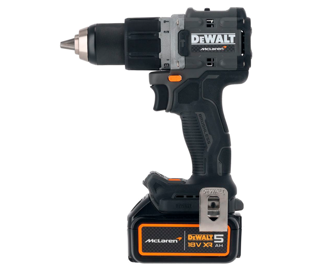 Set de unelte cu acumulator DEWALT McLaren F1 Team DCK200MP2T-QW photo 1