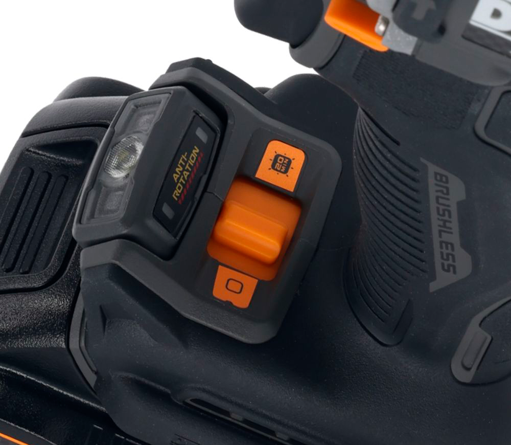 Set de unelte cu acumulator DEWALT McLaren F1 Team DCK200MP2T-QW photo 5