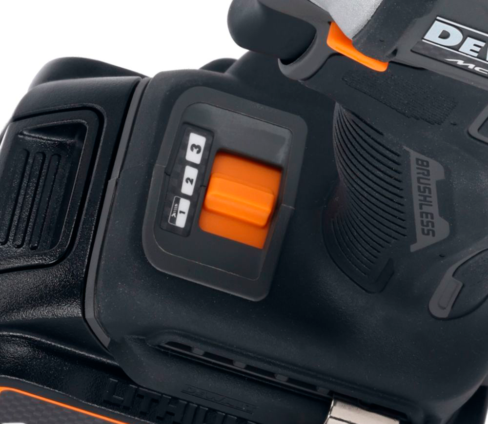 Set de unelte cu acumulator DEWALT McLaren F1 Team DCK200MP2T-QW photo 6