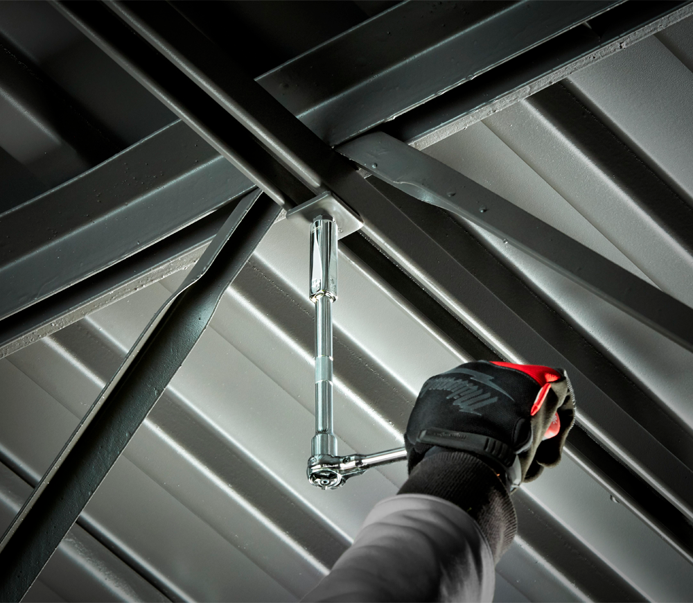 Set duze tubulare MILWAUKEE Tradesman 10-19 mm photo 2