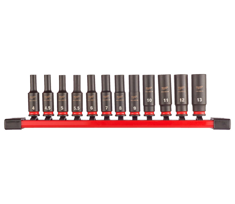 Duze tubulare MILWAUKEE SHOCKWAVE IMPACT DUTY 4-13 mm photo