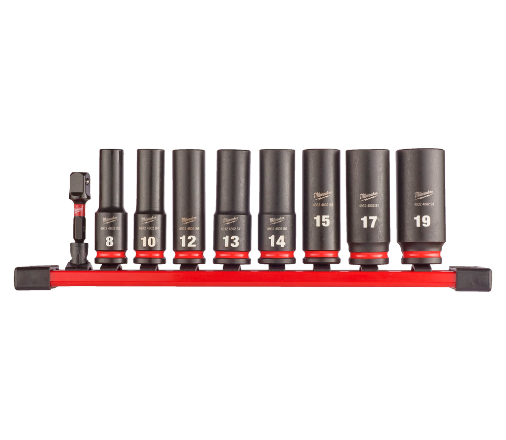 Duze tubulare MILWAUKEE SHOCKWAVE IMPACT DUTY 8-19 mm photo
