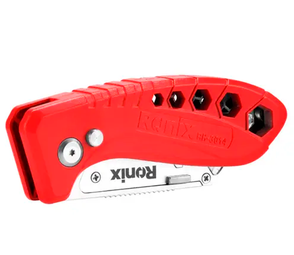 Cuțit profesionist pentru montaj RONIX RH-3014 19mm 5 lame photo 1