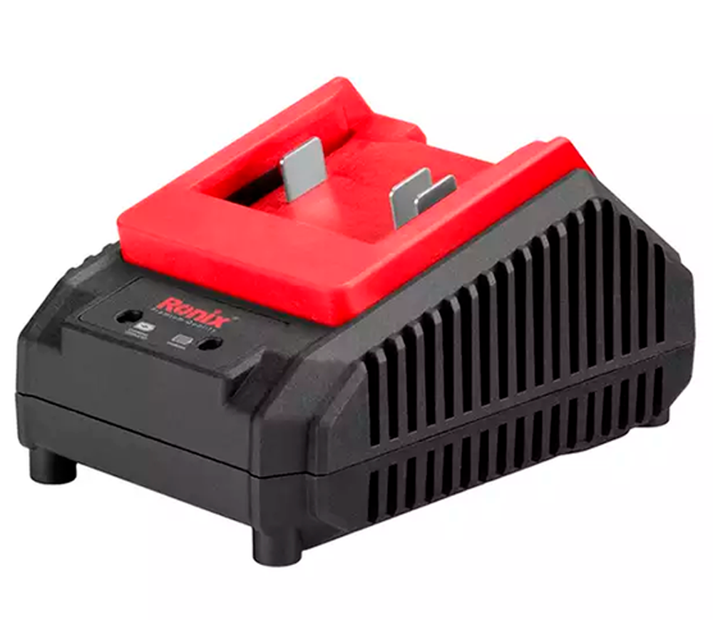 Перфоратор аккумуляторный RONIX 8678 2.5Дж 20В 4Ач photo 7