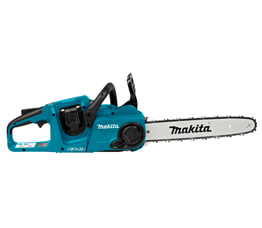 Fierăstrău cu lanț cu acumulator (fără bat) MAKITA DUC353Z 350mm 2x18V photo 0