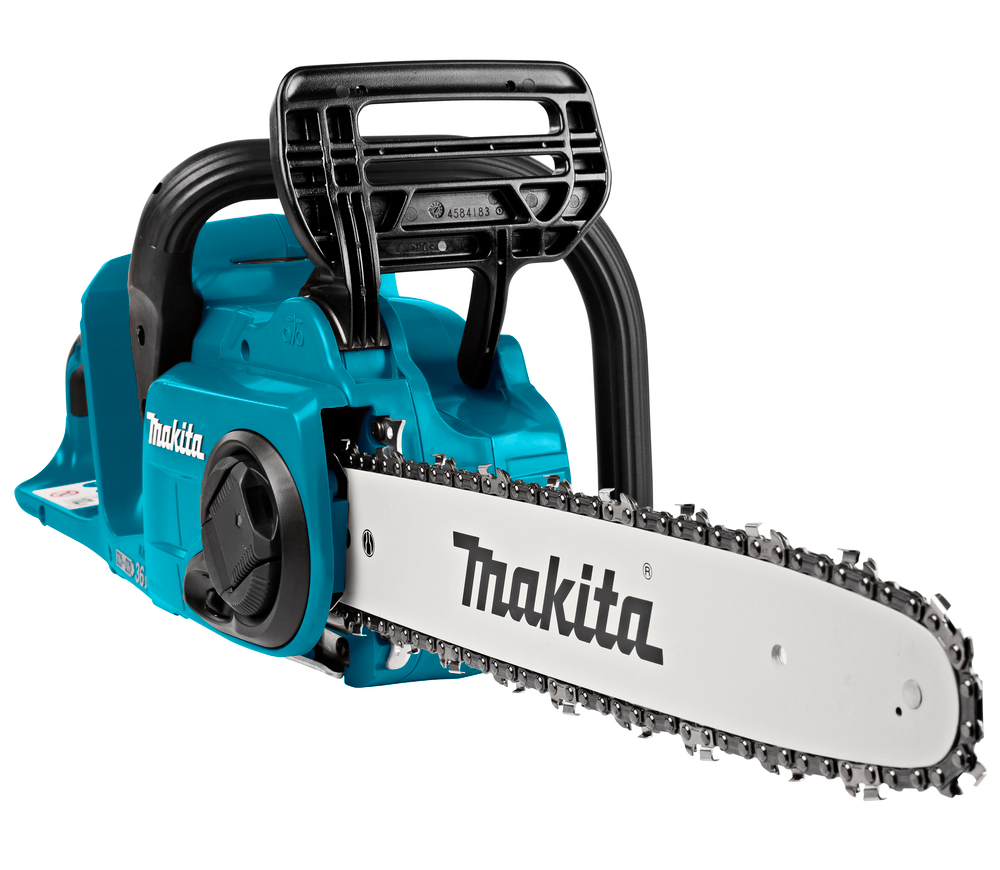 Fierăstrău cu lanț cu acumulator (fără bat) MAKITA DUC353Z 350mm 2x18V photo 2