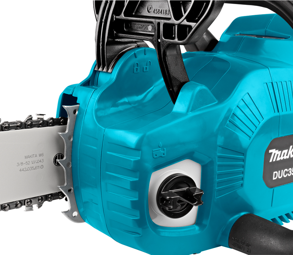 Fierăstrău cu lanț cu acumulator (fără bat) MAKITA DUC353Z 350mm 2x18V photo 4