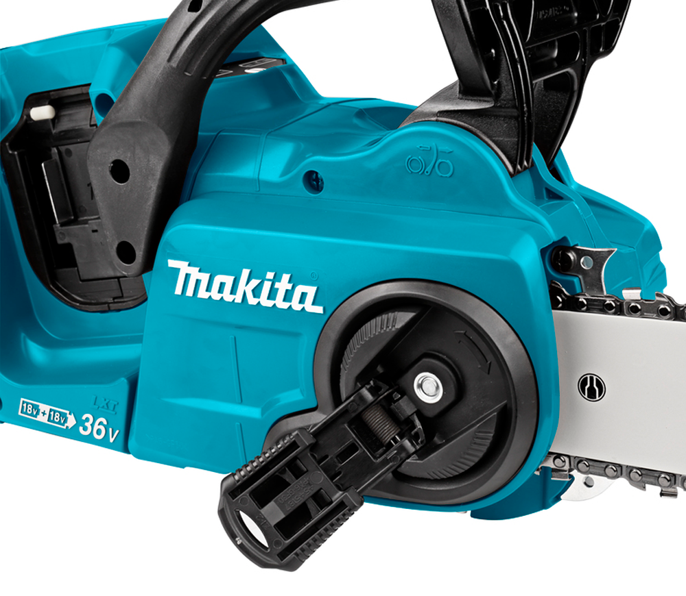 Fierăstrău cu lanț cu acumulator (fără bat) MAKITA DUC353Z 350mm 2x18V photo 6