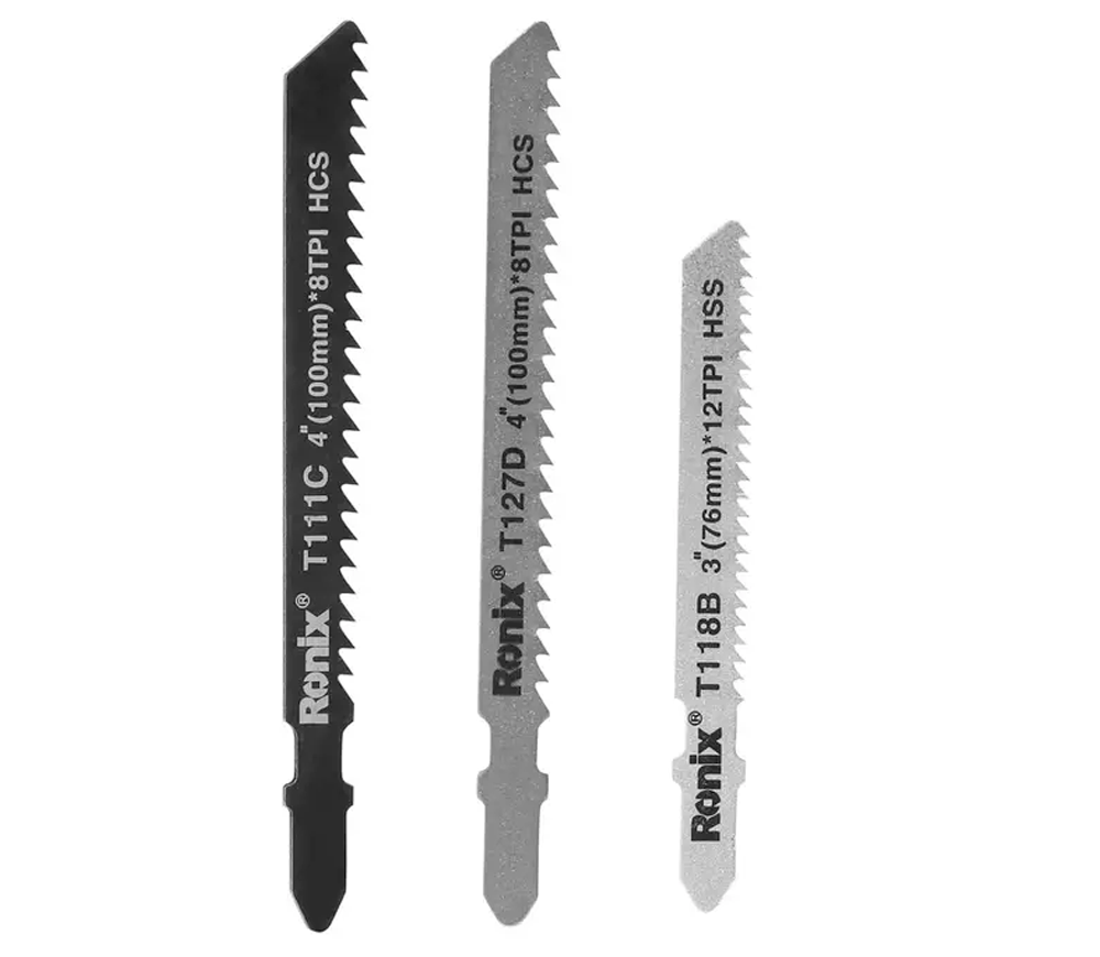 Set de p&acirc;nze RONIX RH-5608 76-100mm Lemn/Plastic/Metal photo 0