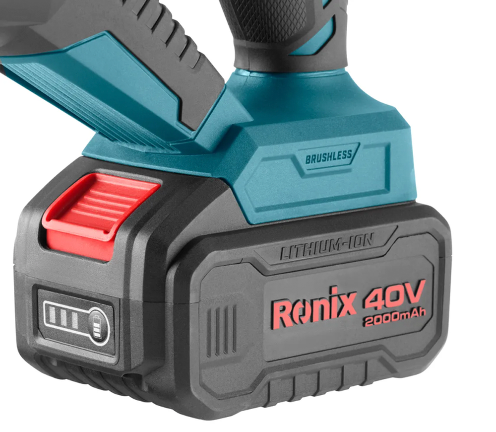 Fierăstrău sabie cu acumulator RONIX 8904-40V 40V 2Ah photo 3