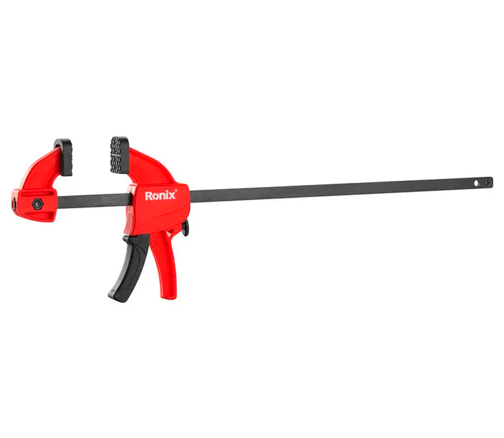 Clemă de fixare RONIX RH-7504 Cu fixare rapidă  250mm photo 0