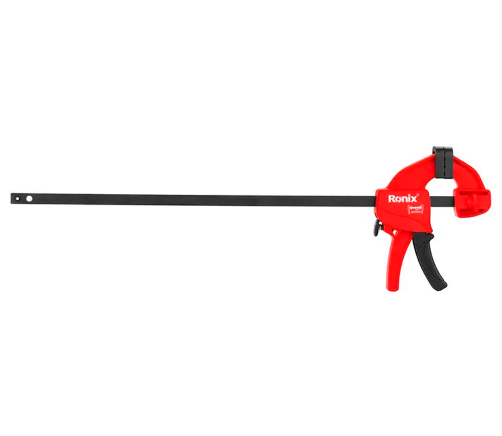 Clemă de fixare RONIX RH-7504 Cu fixare rapidă  250mm photo 2