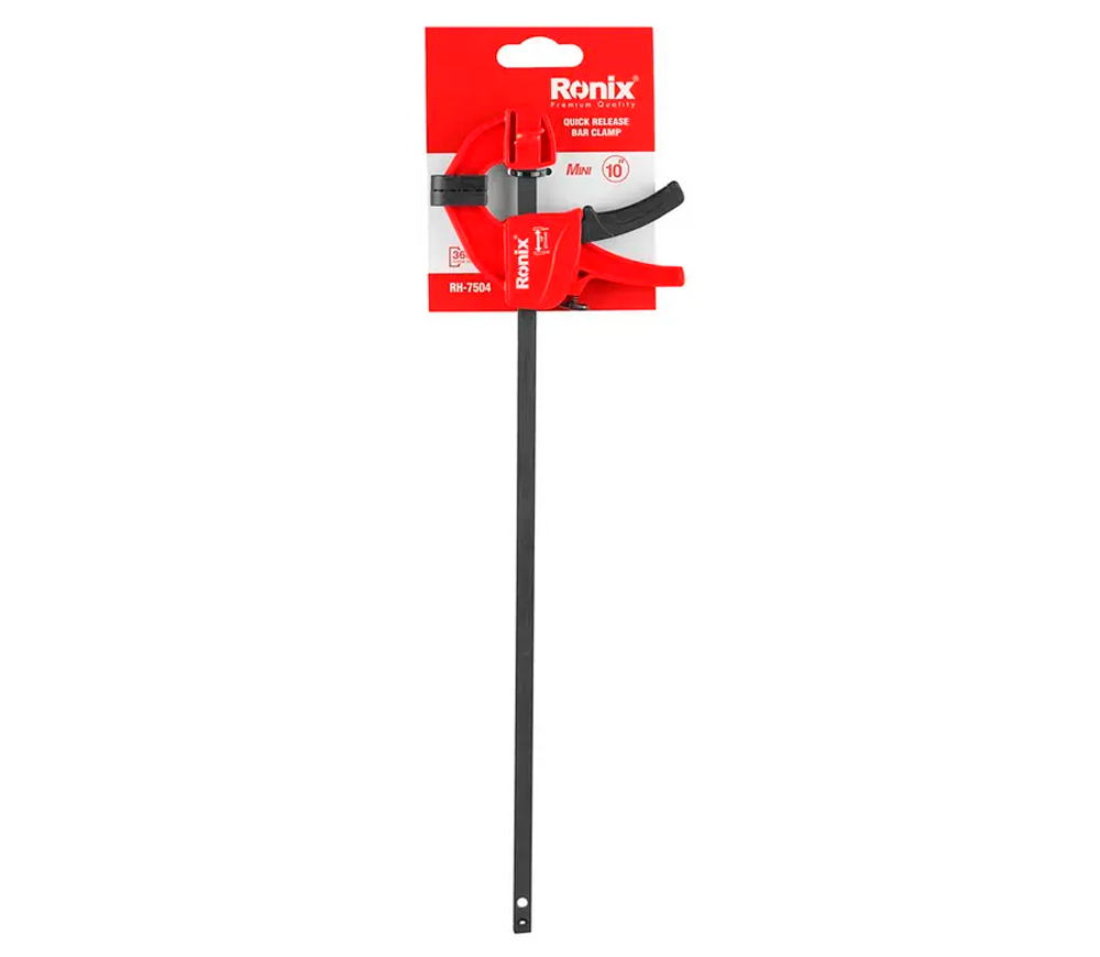 Clemă de fixare RONIX RH-7504 Cu fixare rapidă  250mm photo 5