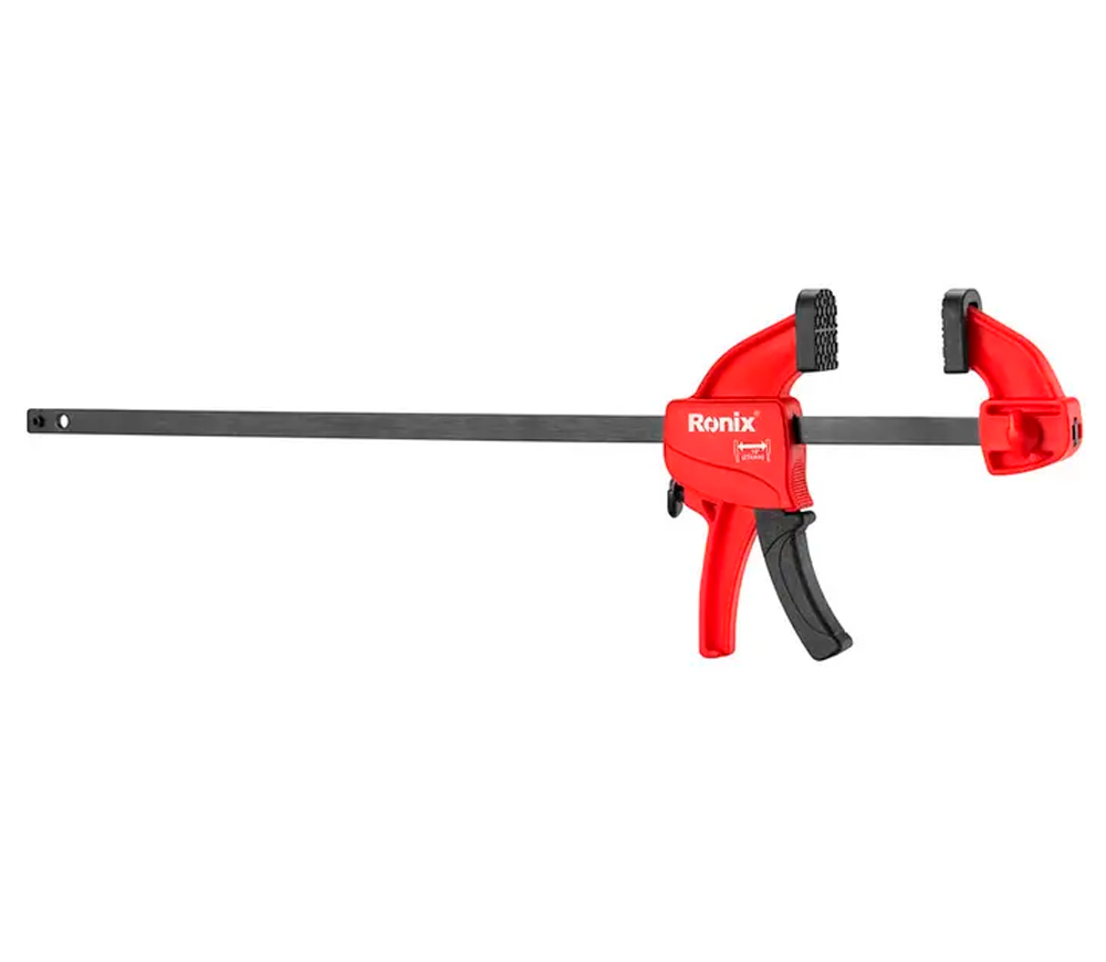 Clemă de fixare RONIX RH-7504 Cu fixare rapidă  250mm photo